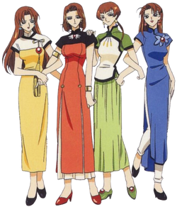 Syaoran's Sisters - Anime