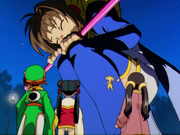 CCS EP31 - Sakura embarrassed