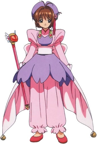 Pink And Purple Sakura Suit Costume Cardcaptor Sakura Wiki Fandom There is some stuff i didn't record, so if you have any questions comment below! pink and purple sakura suit costume
