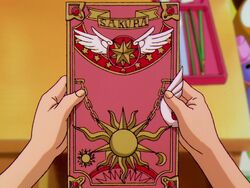 Um baixinho nos Livros: Tag #82: Cartas Clow Book Tag- Sakura Card