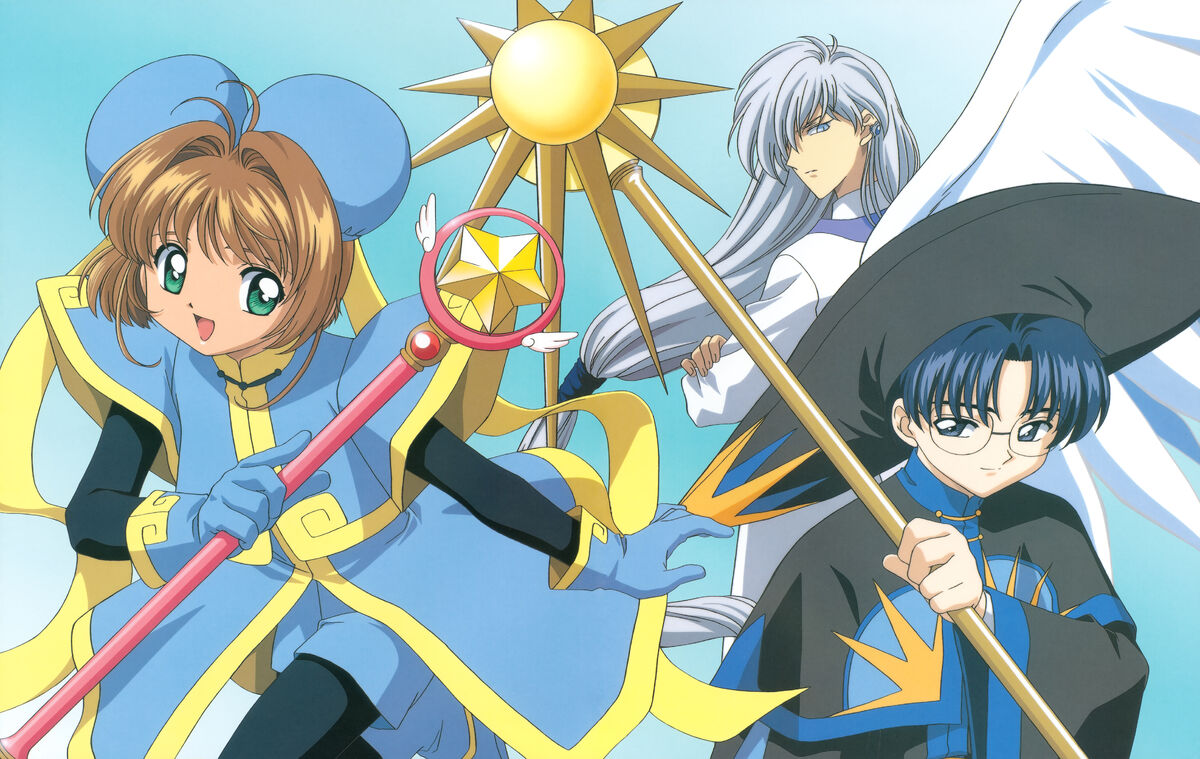 SAKURA CARD CAPTORS EP 57 E 58 