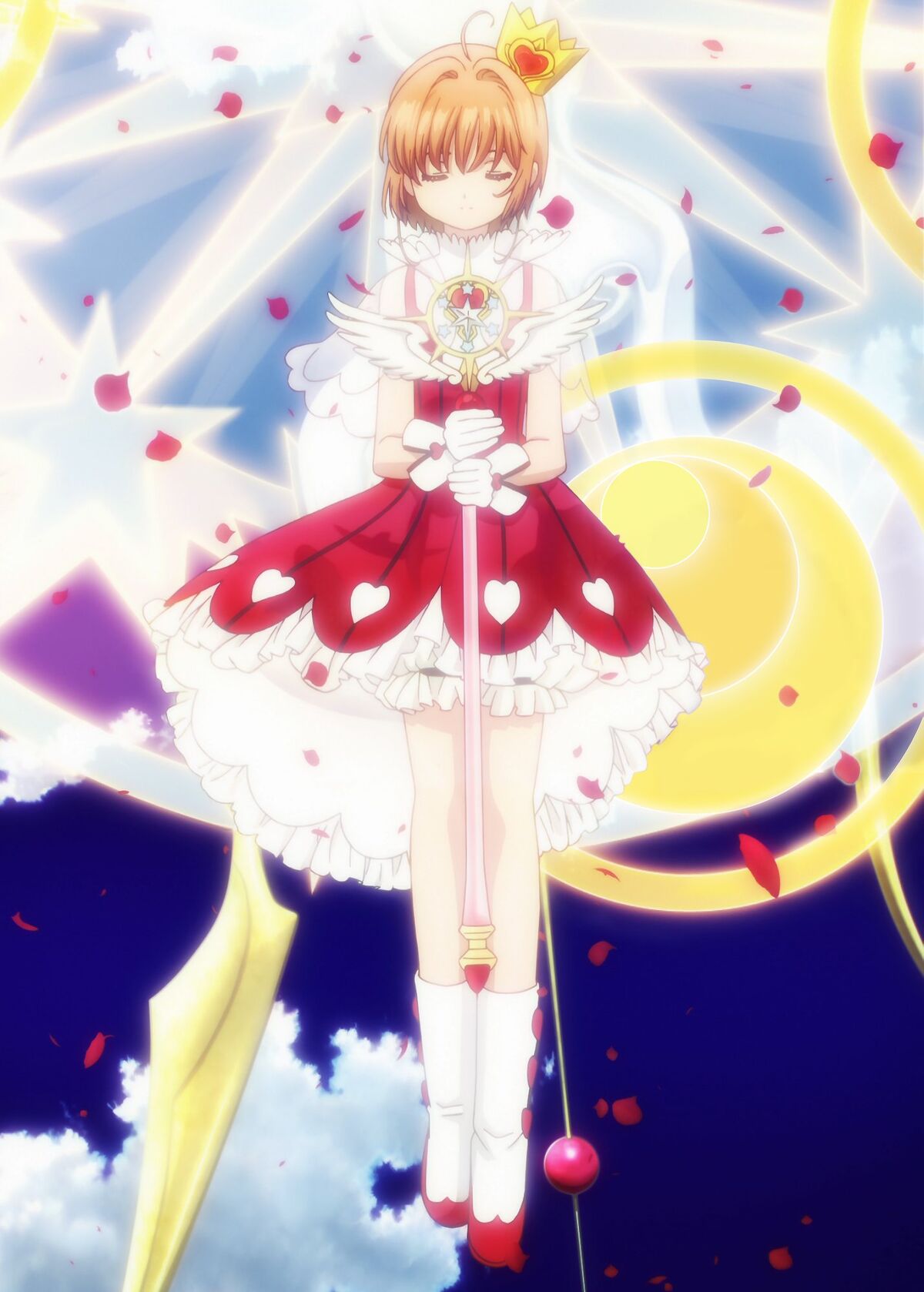 Red Hearts Dress | Cardcaptor Sakura Wiki | Fandom