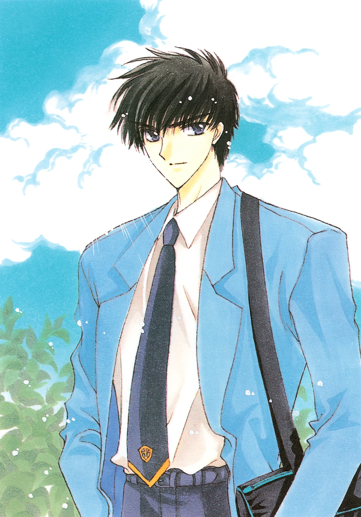 Touya Kinomoto | Cardcaptor Sakura Wiki | Fandom, image size:1200x1715