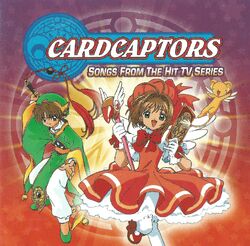 CARDCAPTORS SONGS FROM THE HIT TV SERIES Front