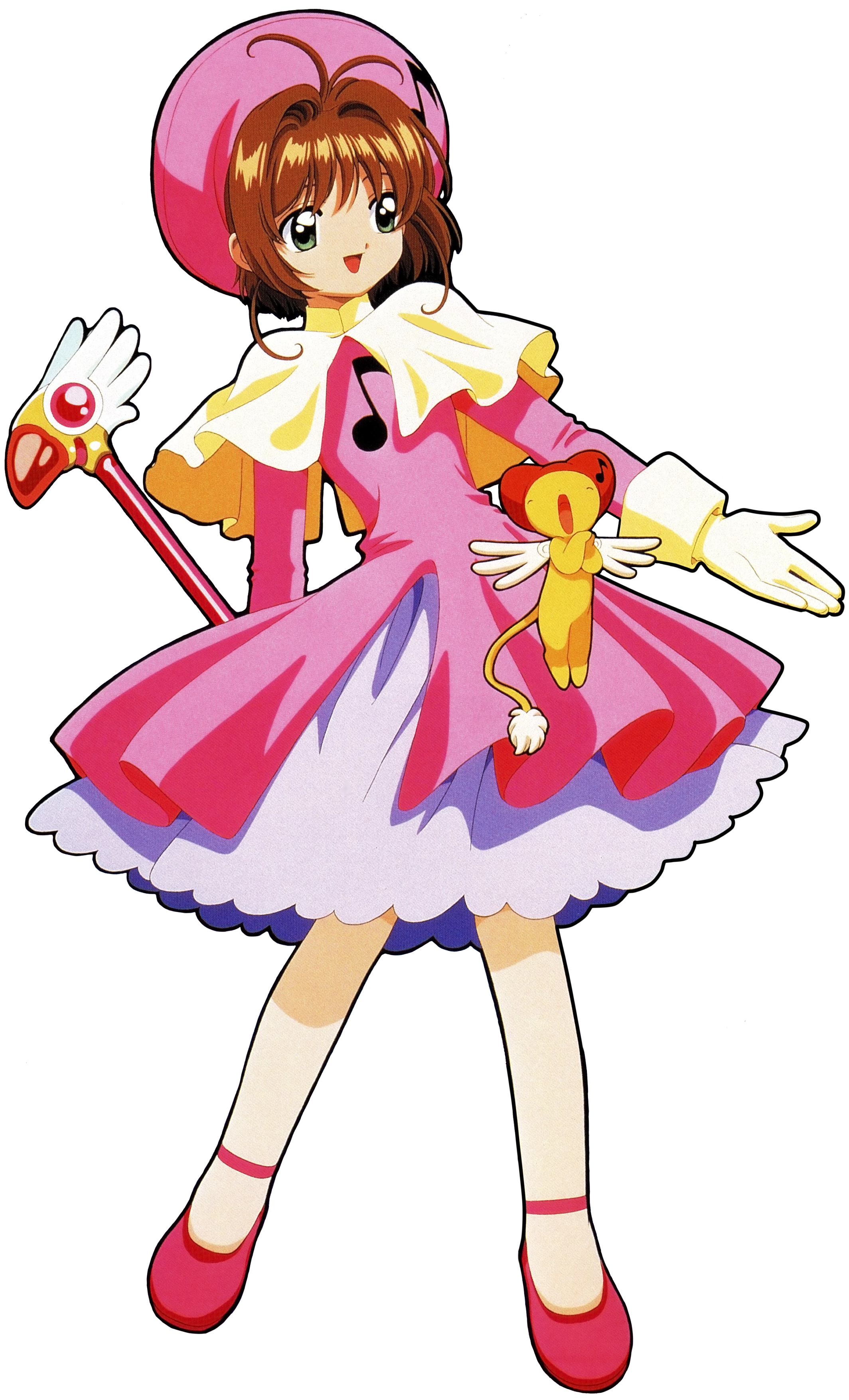 cardcaptor sakura battle outfits