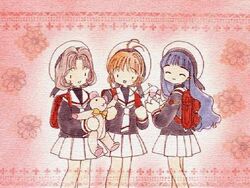 Chokocat's Anime Video Games: 946 - Cardcaptor Sakura (Sony