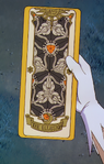 The Illusion card in the anime.