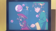 Movie02 - Sakura, Syaoran, Kero and Bubbles