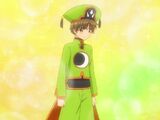 Green Ceremonial Costume