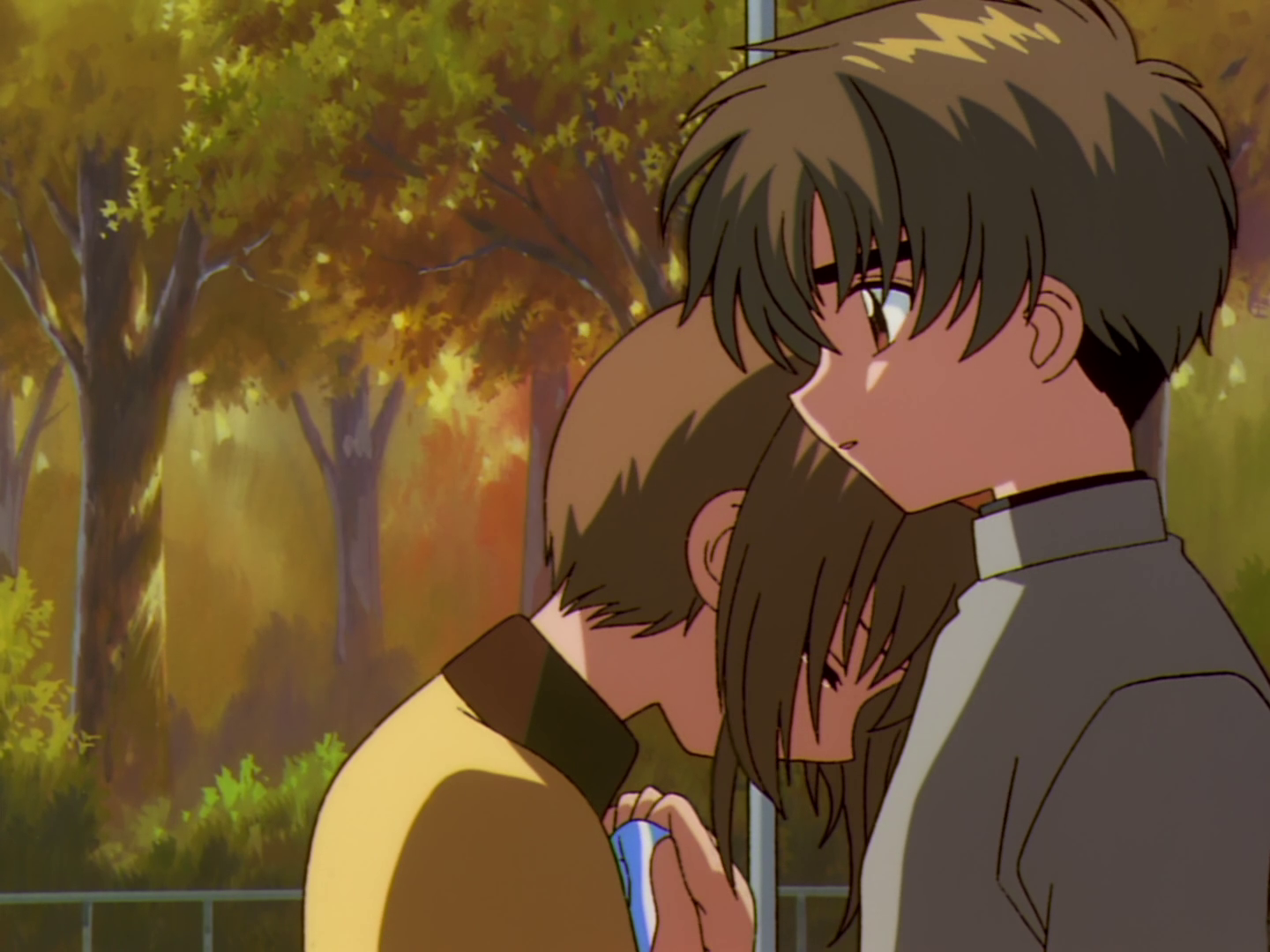 cardcaptor sakura and li kiss