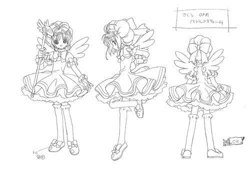 Opening Costume 1 Cardcaptor Sakura Wiki Fandom