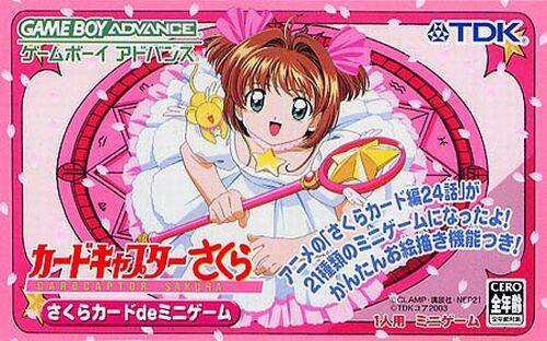 Jogos - Card Captor Sakura - Projeto Sakura