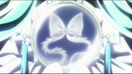 Mirror’s mirror in the Clear Card anime.