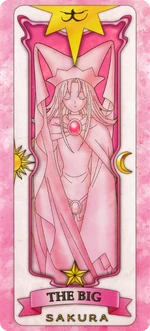 Anime BIG SAKURACARD