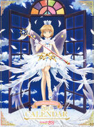 Cardcaptor Sakura 2019 Calendar