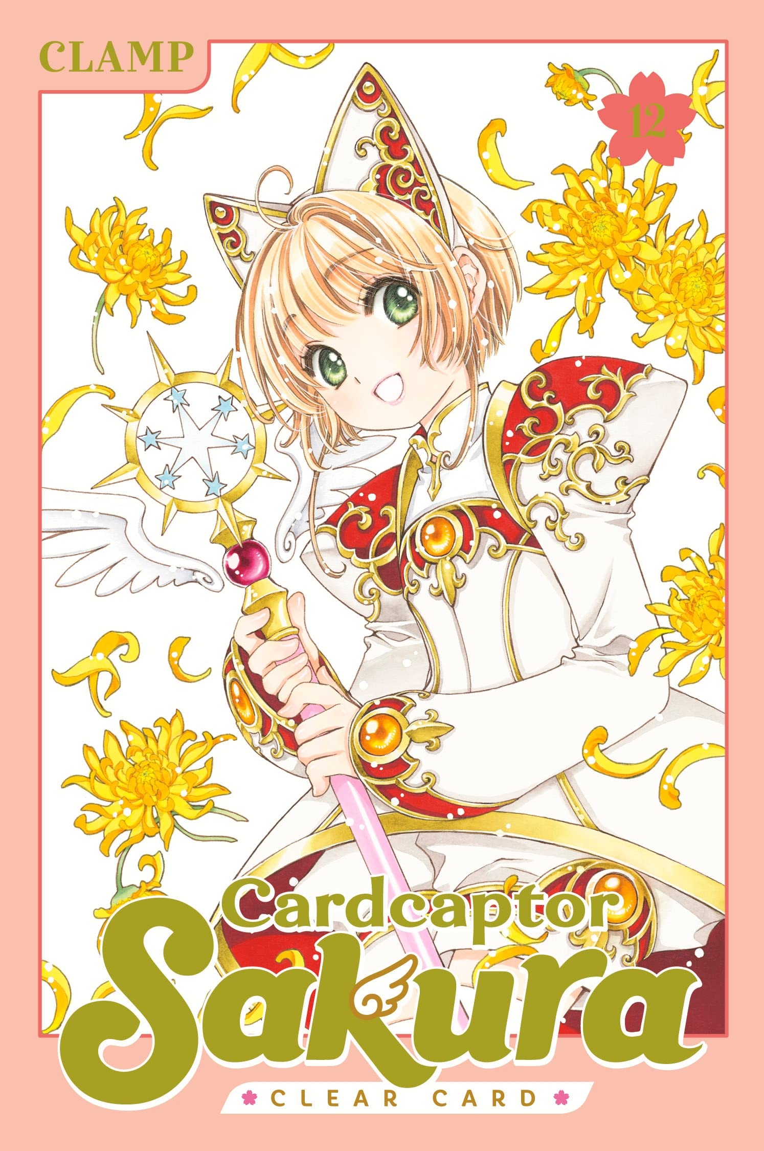 Cardcaptor Sakura: Clear Card Arc Volume 12 (manga), Cardcaptor Sakura  Wiki