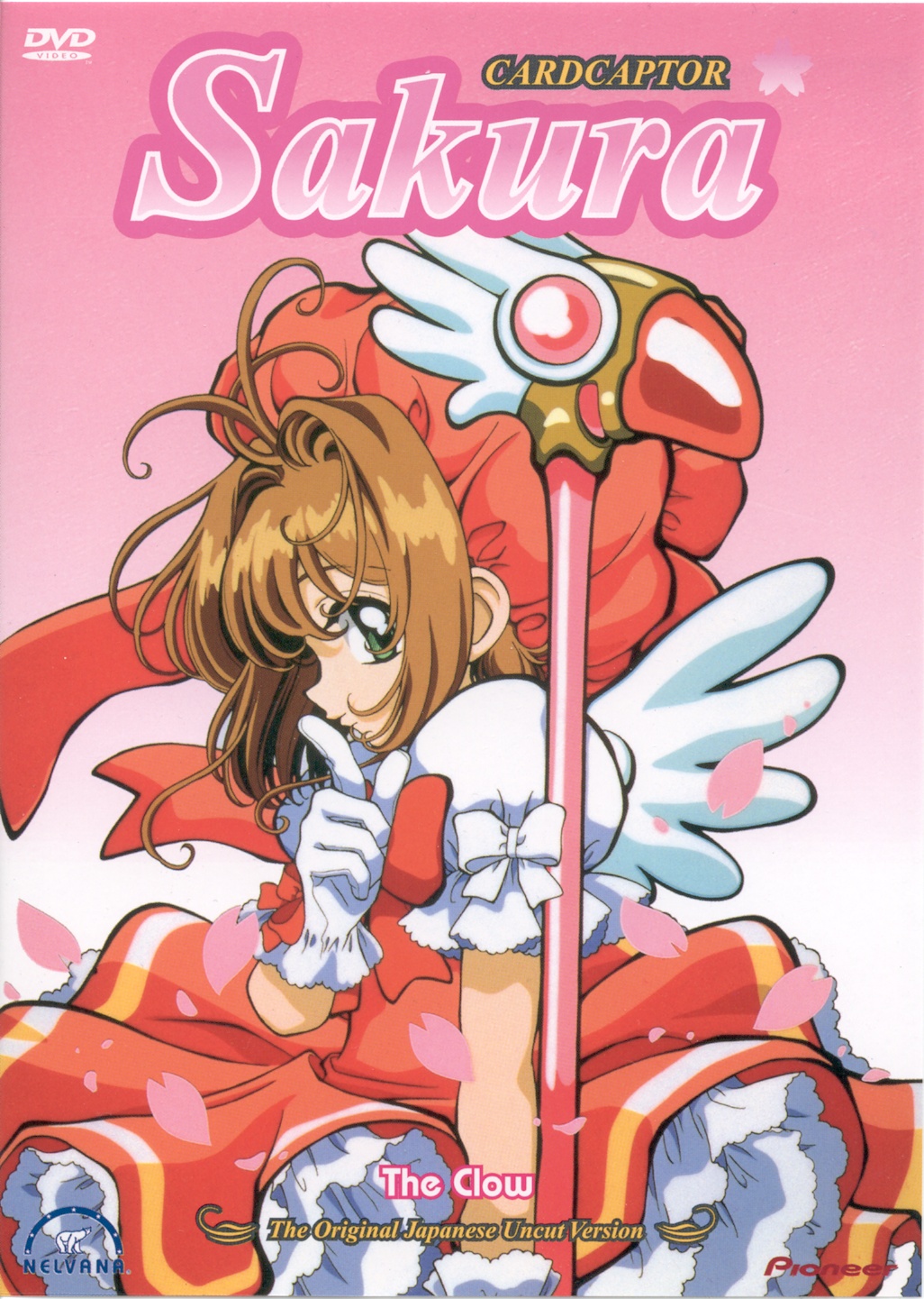 Sakura CardCaptors Episódio 01 Parte 2/3 