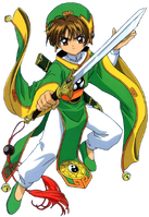 Syaoran's Battle Costume