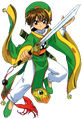 Syaoran's Battle Costume (Debut)