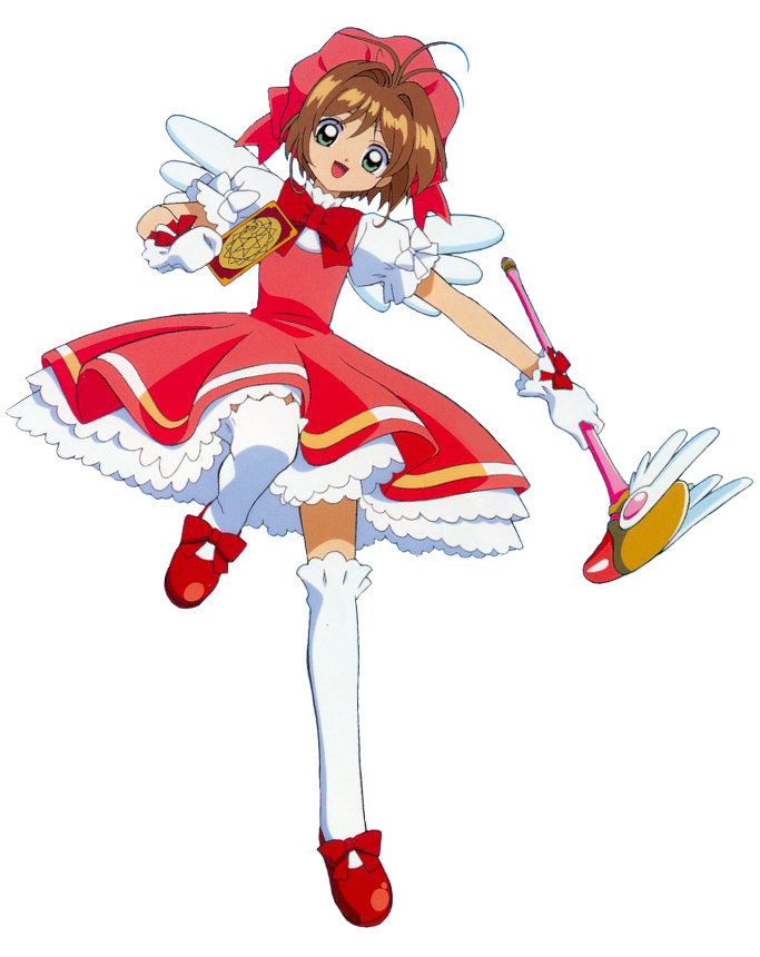 Opening Costume 1 Cardcaptor Sakura Wiki Fandom