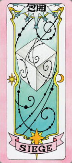 Siege | Cardcaptor Sakura Wiki | Fandom