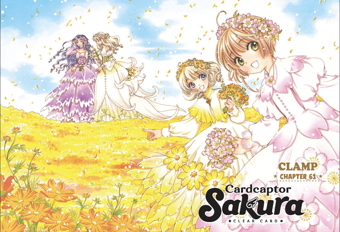 Card Captor Sakura – Clear Card arc – Chapter 60