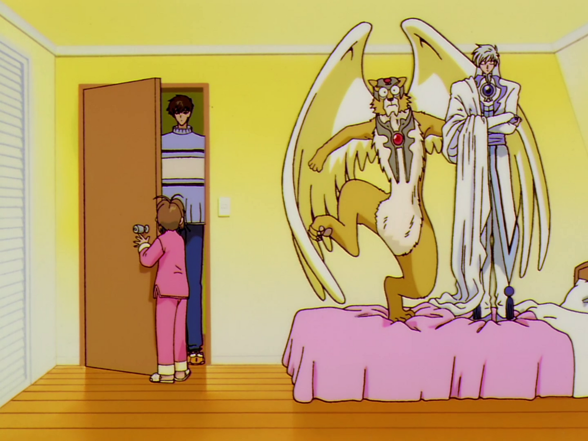 cardcaptor sakura kero true form