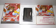 Box, cartridge, cartridges sleeve, game manual, system manual, plastic casing.