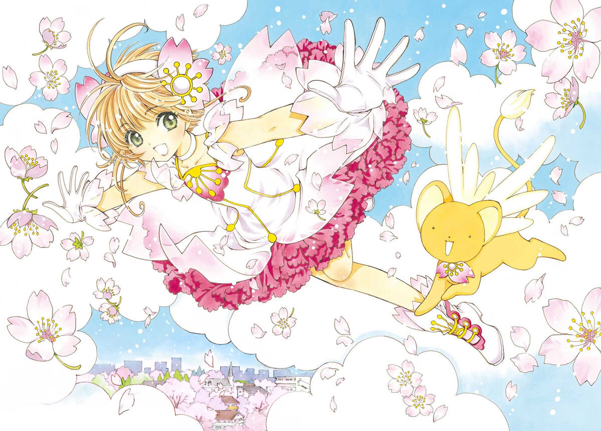 Cardcaptor Sakura Clear Card Arc Windows Theme - ThemeBeta