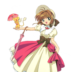 Cosplay Sakura Card Captor clássico – Diegues Fashion