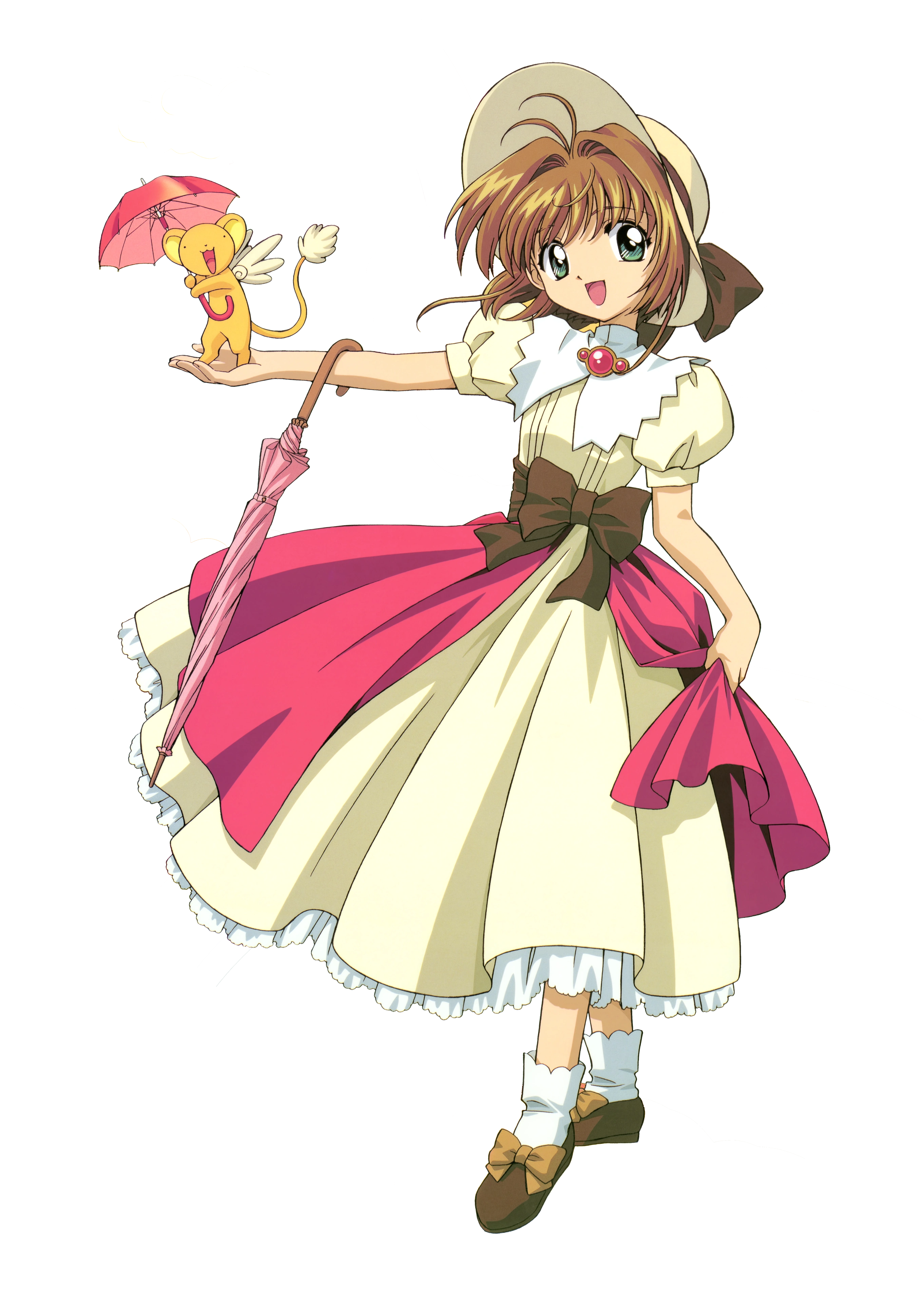 white christmas dresses Cardcaptor Sakura Clow Card Q Posket - Sakura Kinomoto main image 1