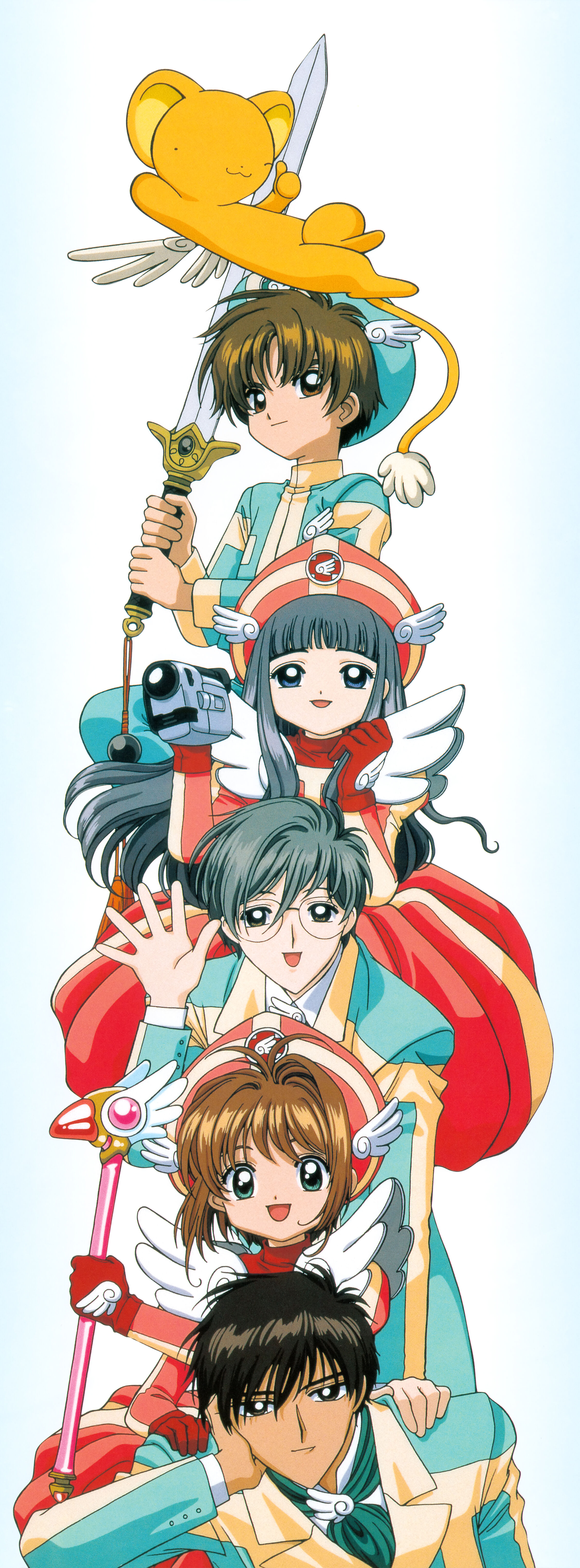 Clear fantasy cardcaptor magical girl kinomoto sakura anime anime  girl HD wallpaper  Peakpx