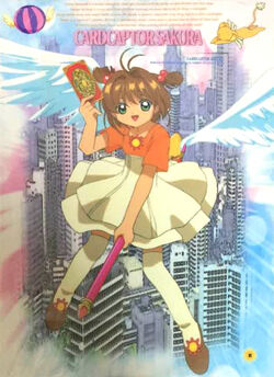 Card Captor Sakura Trading card collection starter sets +