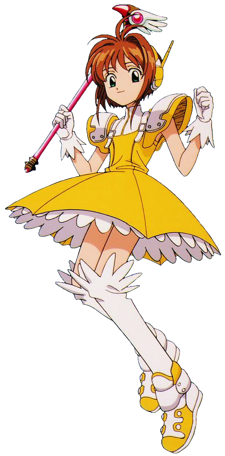 Sakura Card Captor - Rinmaru Dress Up Game