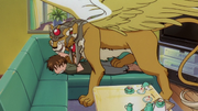 Movie02 - Cerberus trapping Syaoran