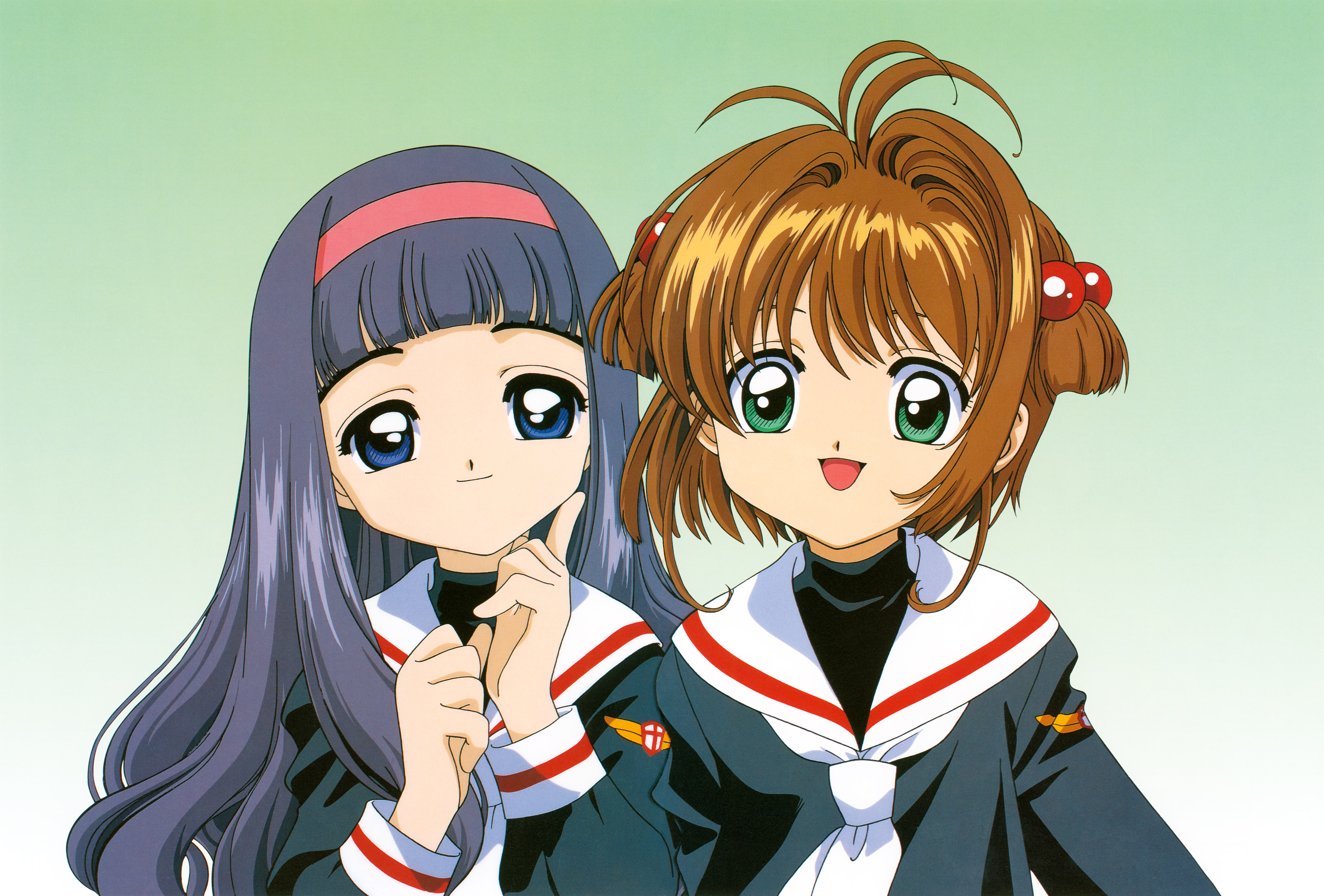 CardCaptors Cardcaptor Sakura Cel Very valuable picture