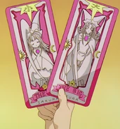 The Big and Little as Sakura Cards.
