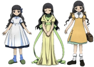 Movie2 Tomoyo's All Outfits