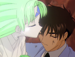 CCS EP25 - The Mirror kisses Touya's forehead