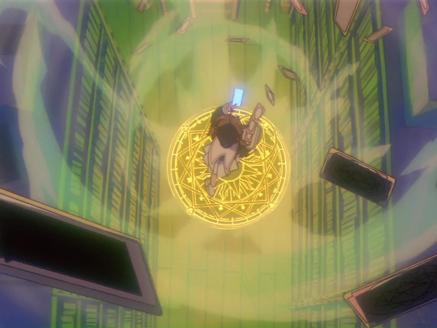 Watch Cardcaptor Sakura Season 1 Episode 1 - Sakura and the Strange Magical  Book Online Now