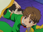 CCS EP31 - Syaoran and the cat normal-sized
