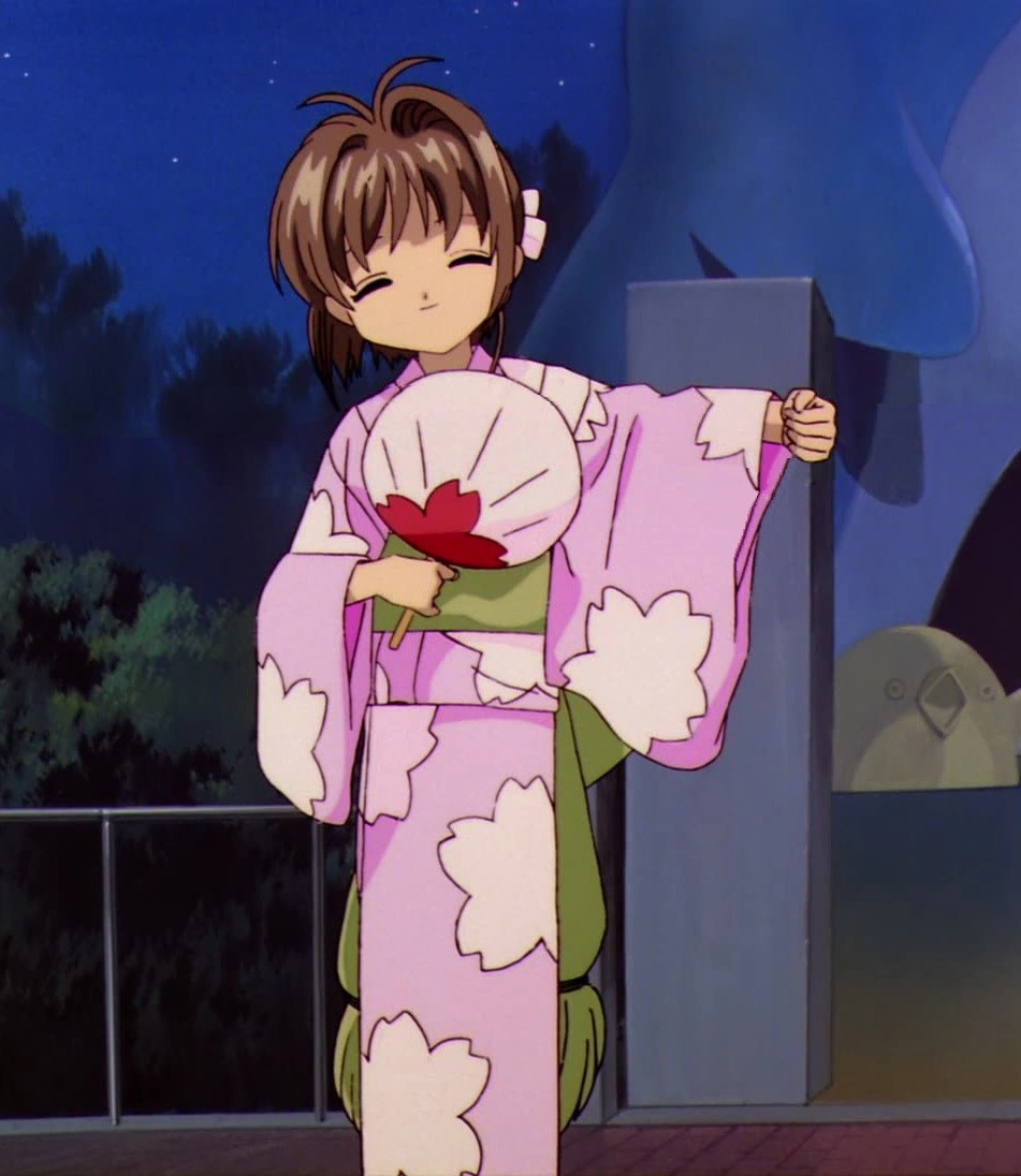 Pink Yukata | Cardcaptor Sakura Wiki | Fandom