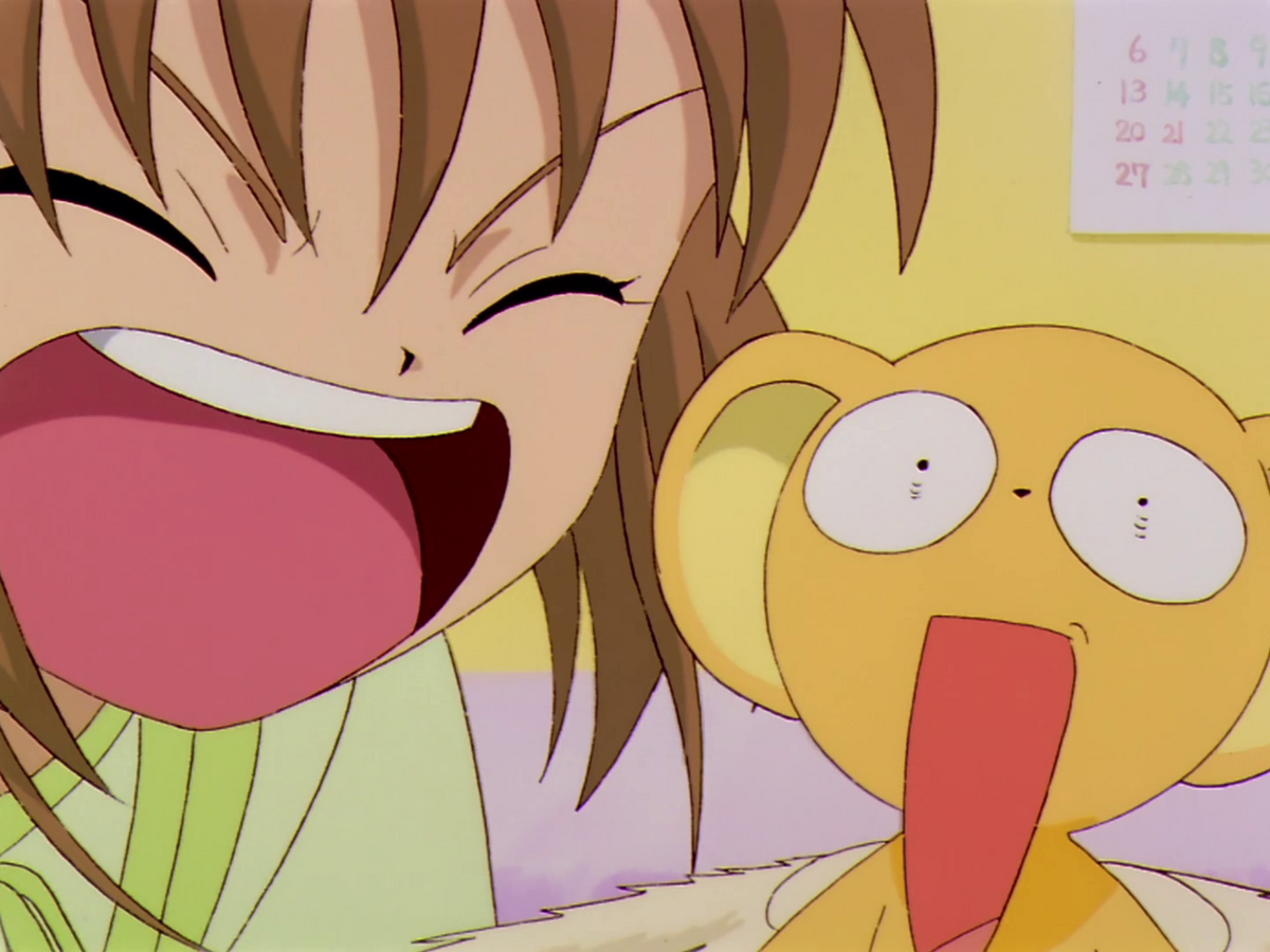 Cardcaptor Sakura – 32 – Serious Kero, Comical Li – RABUJOI – An