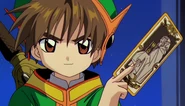 CCS EP12 - Syaoran captures The Time