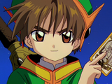 Syaoran's Battle Costume