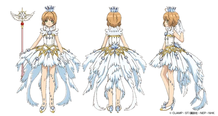 Crystal Feather Dress | Cardcaptor Sakura Wiki | Fandom