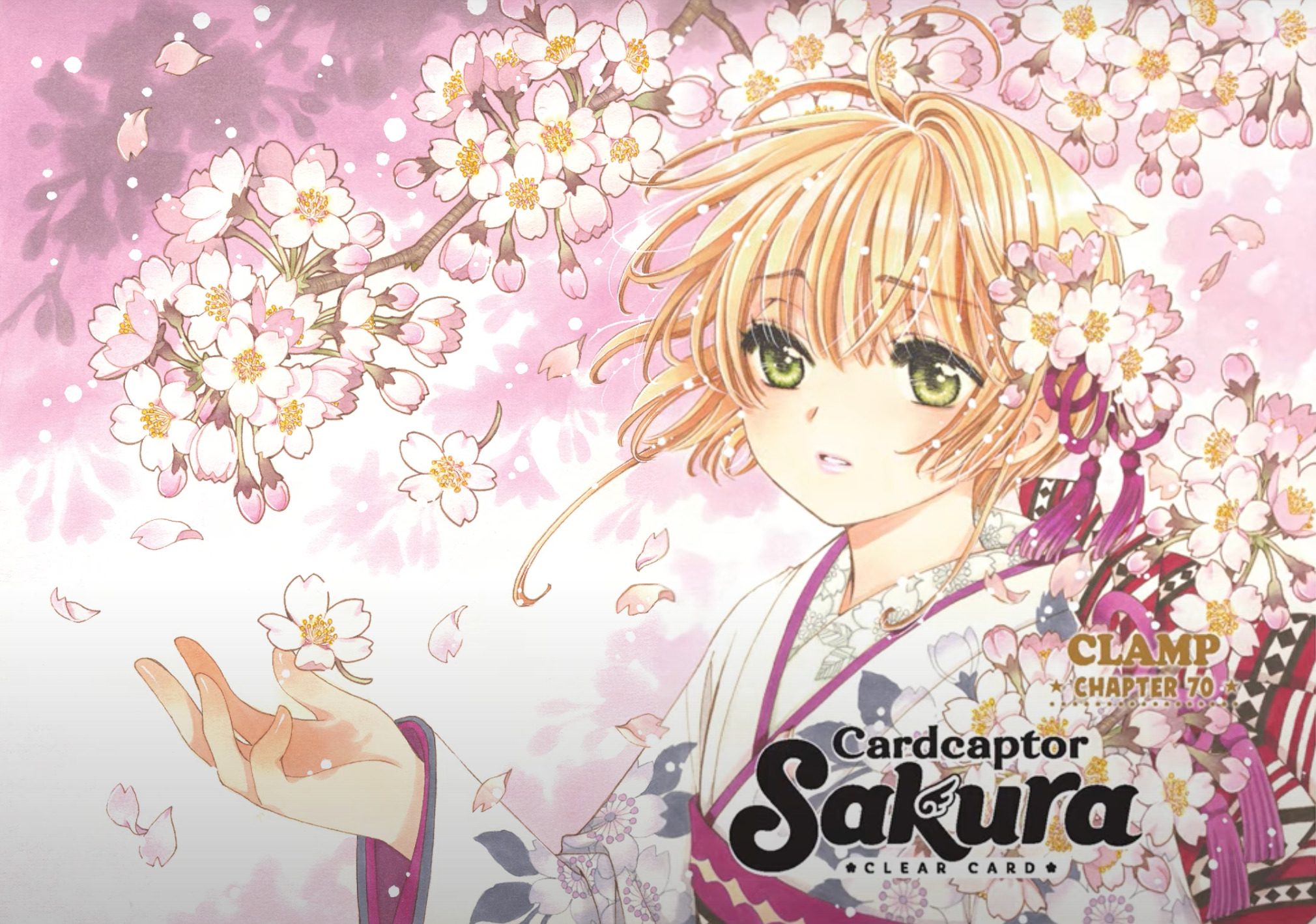 Read Manga Cardcaptor Sakura – Clear Card Arc - Chapter 80