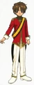 Syaoran's Prince Costume (flashback)