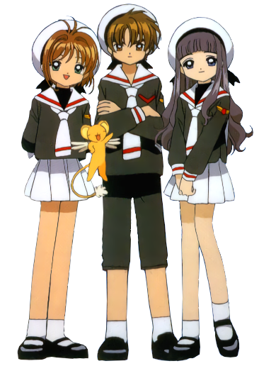 Tomoeda Elementary School Uniforms Cardcaptor Sakura Wiki Fandom ...