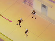 CCS EP28 - Syaoran leading The Shot to The Mirror